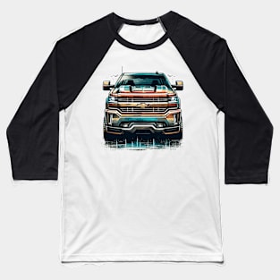 Chevrolet Silverado Baseball T-Shirt